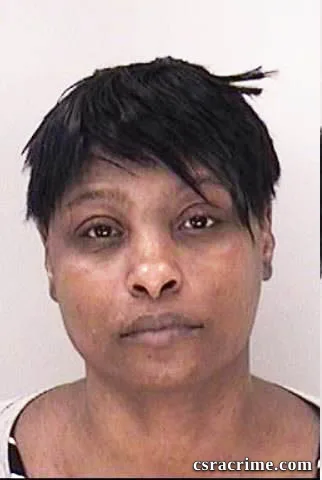 Diedra Johnson booking photo