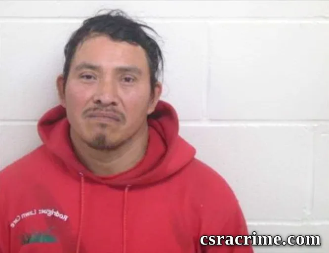 Diego Alberto Diego booking photo