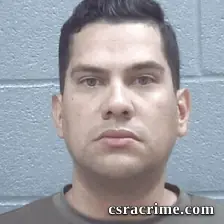 Diego Arredondo booking photo
