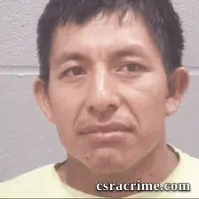 Diego Diego booking photo