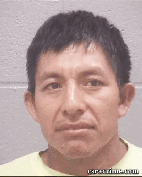 Diego Diego booking photo