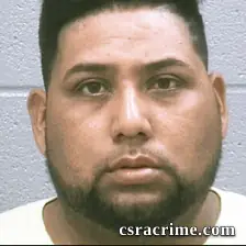Diego Duran-Roque booking photo