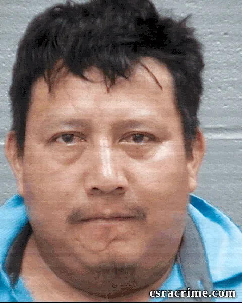 Diego Gaspar booking photo