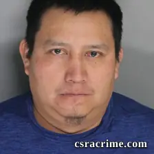Diego Gaspar Mateo booking photo