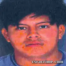 Diego Orozco Guzman booking photo