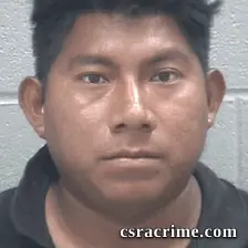Diego Ramirez booking photo