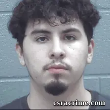 Diego Uscanga booking photo