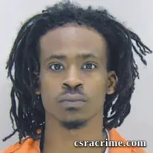 Dierrias Barton booking photo
