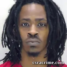 Dierrias Barton booking photo