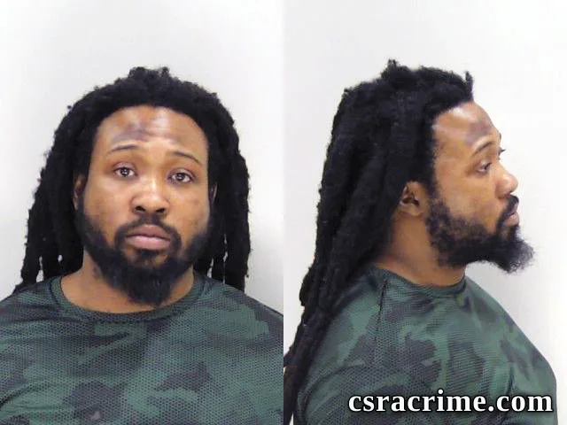 Dijon Laguerre booking photo