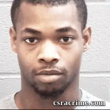 Dijon Streetman booking photo