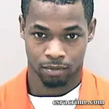 Dijon Streetman booking photo