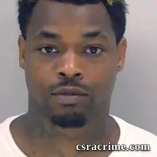 Dijon Streetman booking photo