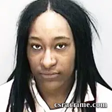 Dijonia Chandler booking photo