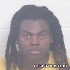 Dijour Desmond Salter booking photo