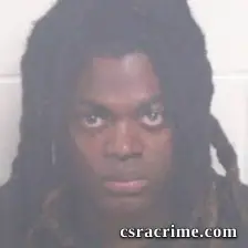 Dijour Desmond Salter booking photo