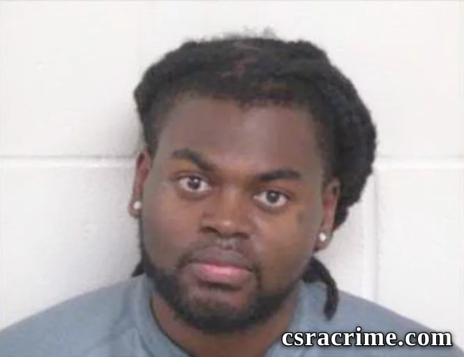 Dijour Desmond Salter booking photo