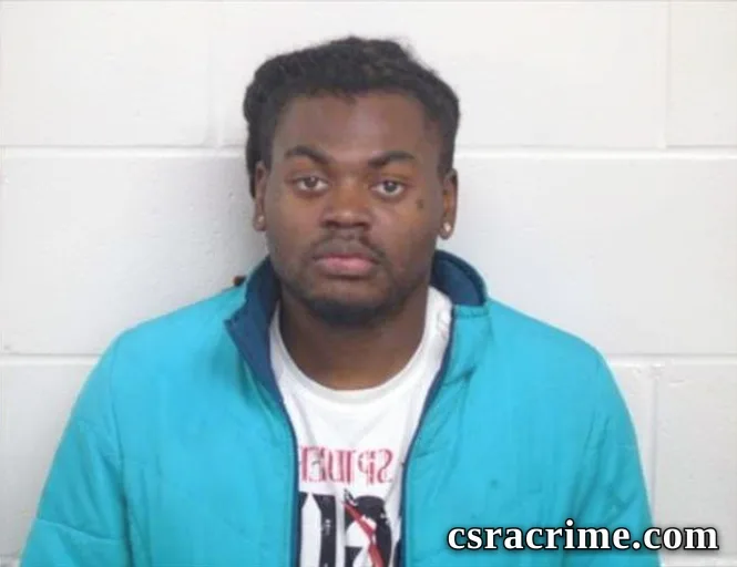 Dijour Desmond Salter booking photo