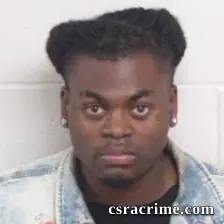 Dijour Desmond Salter booking photo