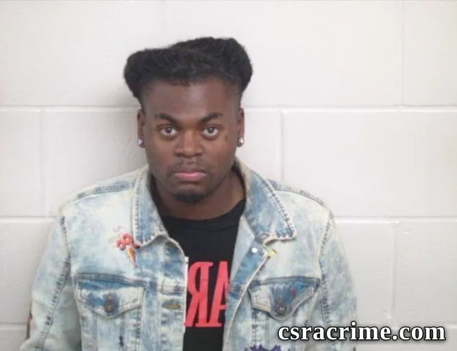 Dijour Desmond Salter booking photo