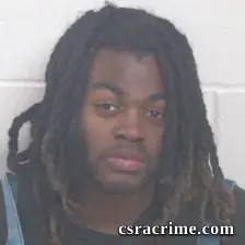 Dijour Salter booking photo