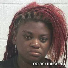 Dikemi Ynae Brown booking photo