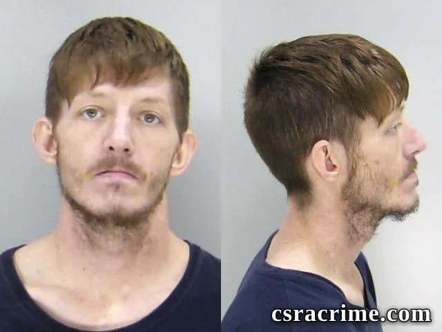 Dillon Allen booking photo
