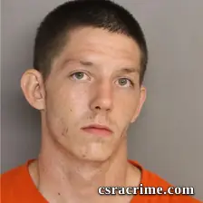Dillon Allen booking photo