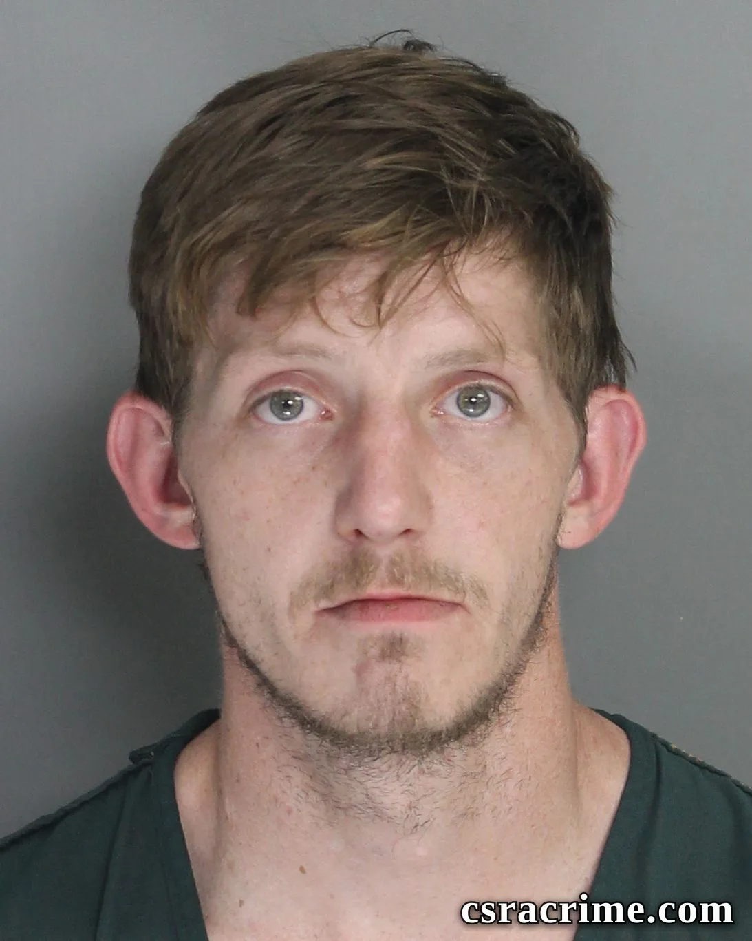 Dillon Allen booking photo