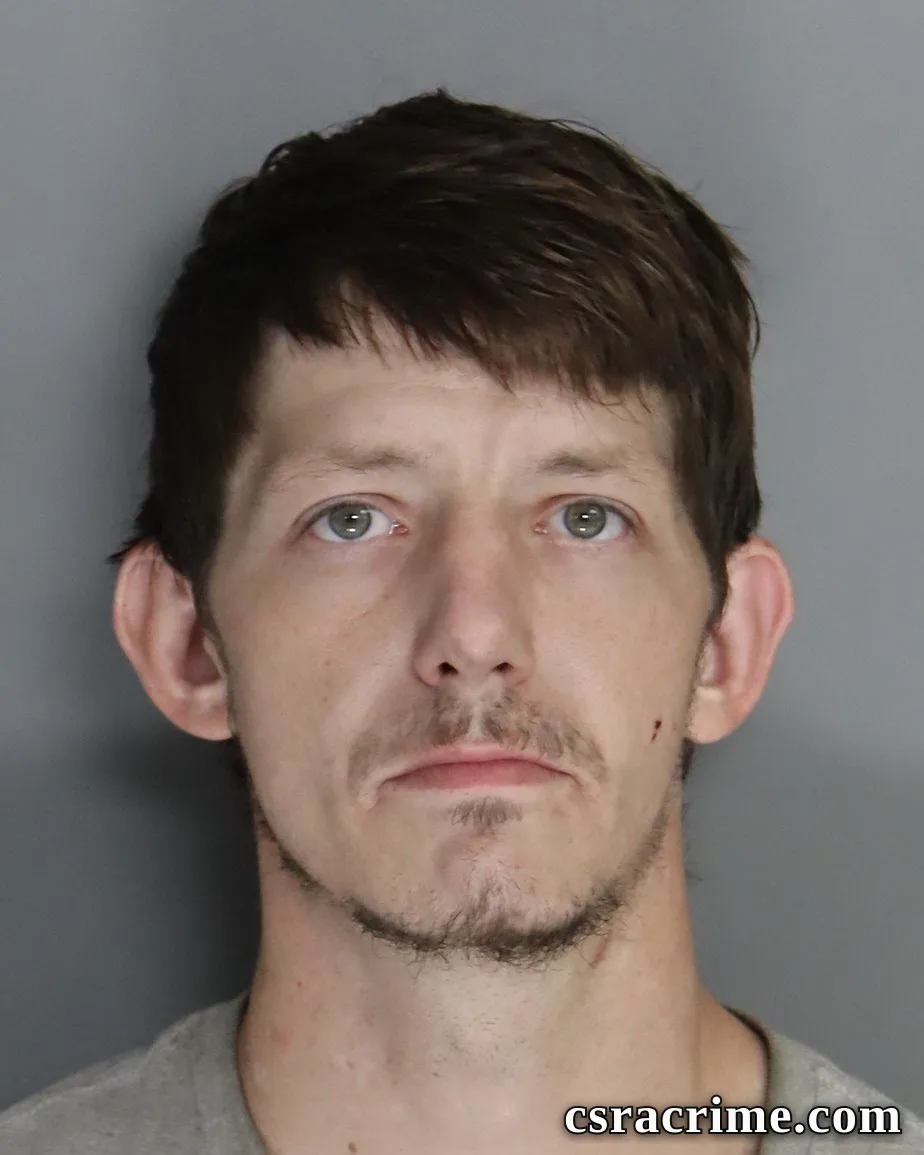 Dillon Allen booking photo