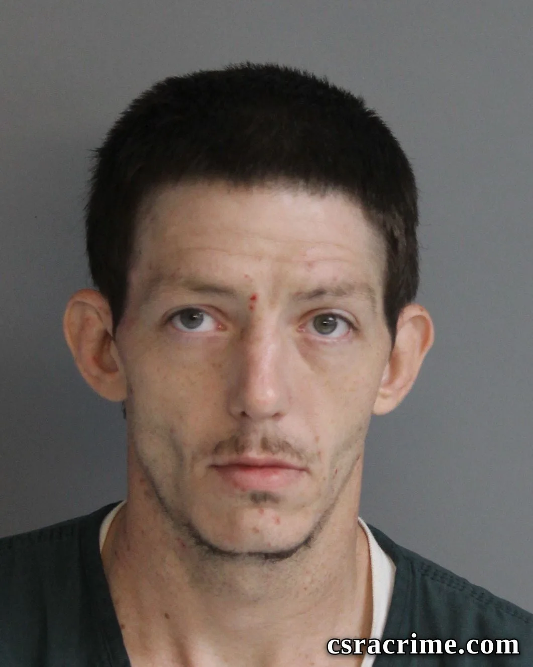 Dillon Allen booking photo