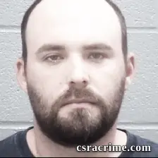 Dillon Griswell booking photo