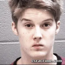 Dillon Kent booking photo
