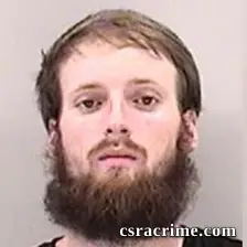 Dillon Matthews booking photo