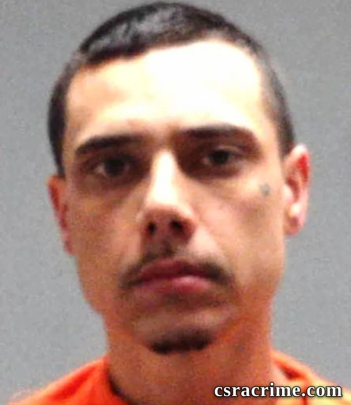 Dillon Michael Jaworski booking photo