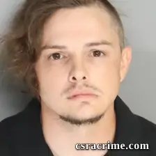 Dillon Proctor booking photo