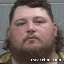 Dillon Randall Cheek booking photo