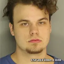 Dillon Sauls booking photo