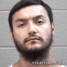 Dillon Shoopman booking photo