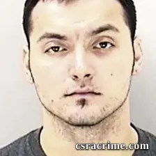 Dillon Shoopman booking photo