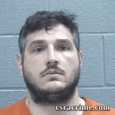 Dillon Strybing booking photo