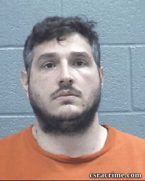 Dillon Strybing booking photo