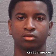 Dimarrius Fields booking photo