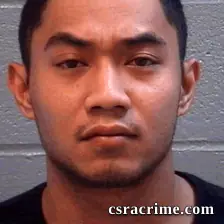 Dimetrius Yamamura booking photo