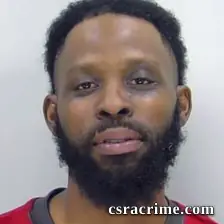 Dimitri Bell booking photo
