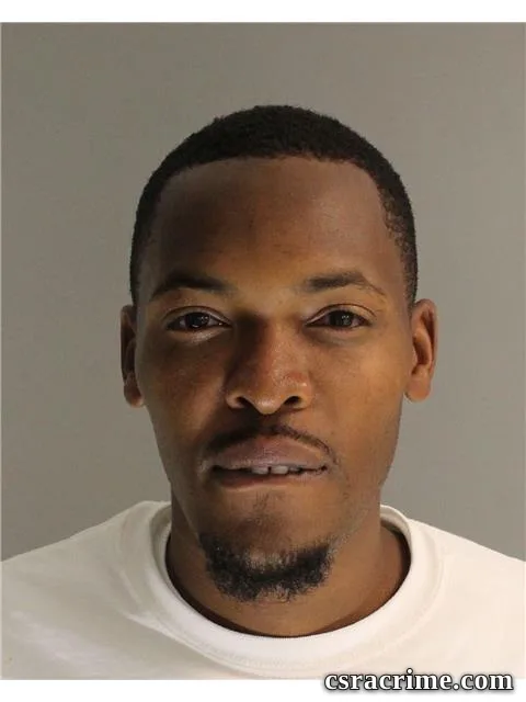 Dimitri Carter booking photo