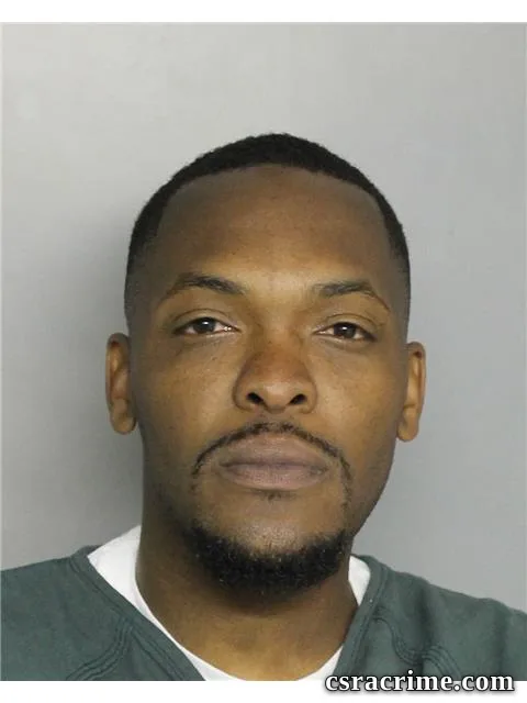 Dimitri Carter booking photo