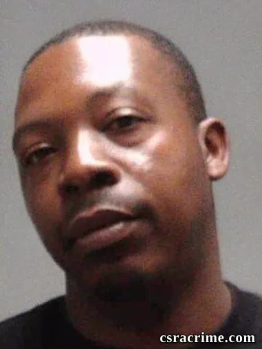 Dimitri Durell Heath booking photo