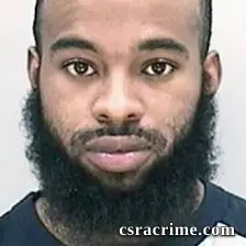 Dimitri Harris booking photo