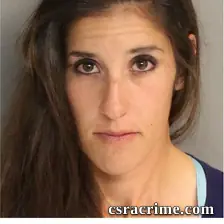 Dina Amer booking photo